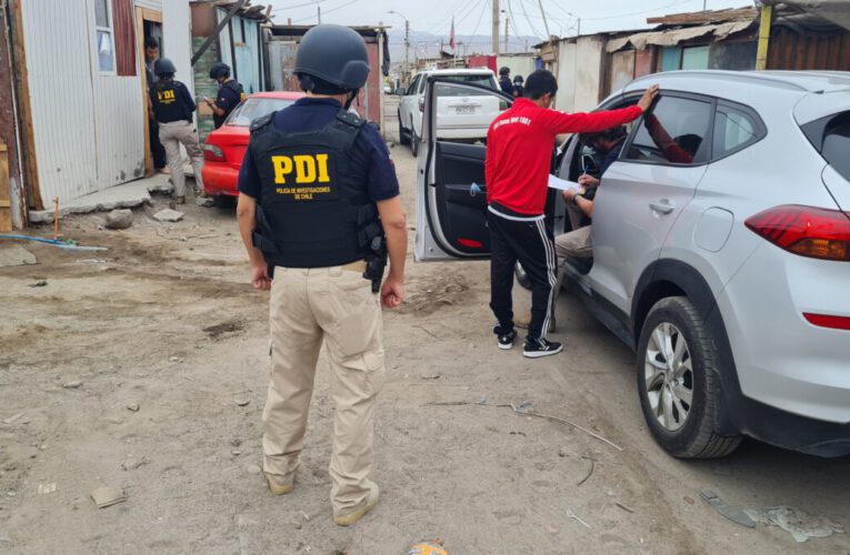 Con 323 fiscalizados, 109 denunciados y un detenido finalizó operativo masivo realizado por la PDI en Cerro Chuño