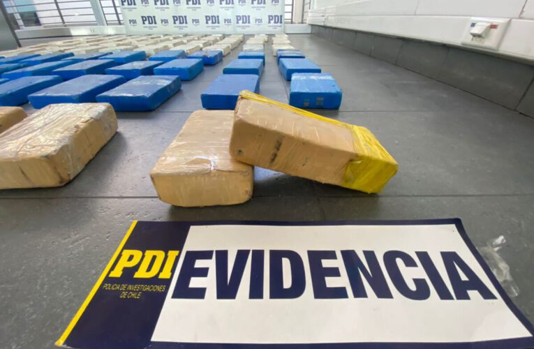 PDI Arica incauta más de 97 kilos de droga oculta en vehículo