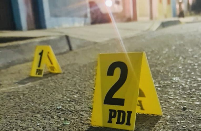 🚨PDI Arica investiga homicidio con arma de fuego de extranjero