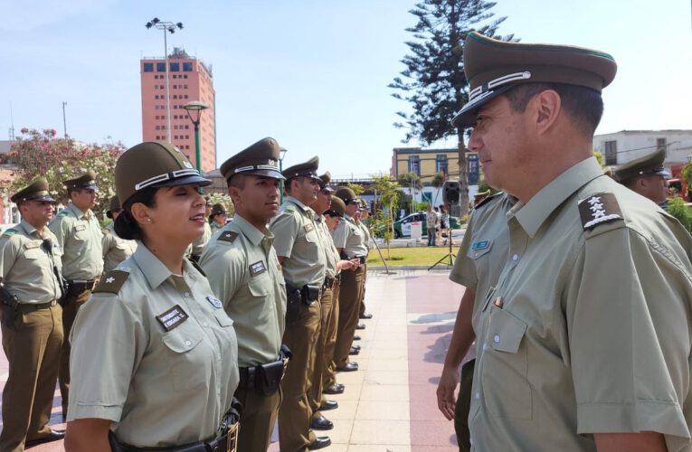 🚨Otro nuevo contingente de Carabineros para apoyar los servicios policiales y combate a la delincuencia.