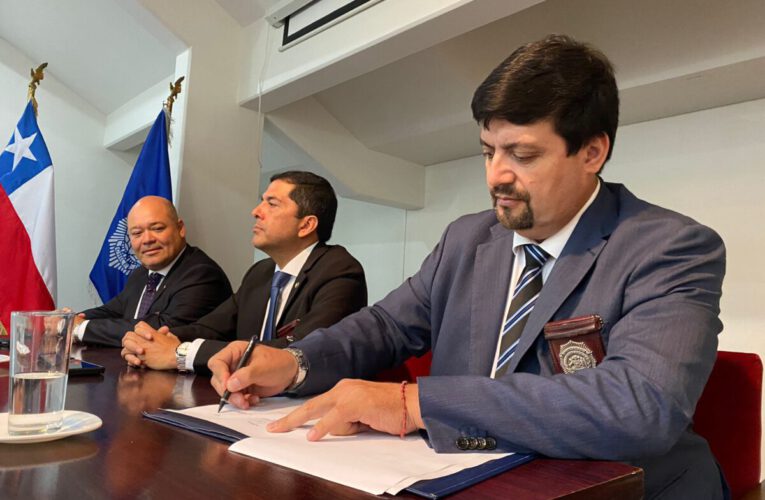 🚨PDI Arica tiene nuevo jefe de la Brigada de Investigación Criminal