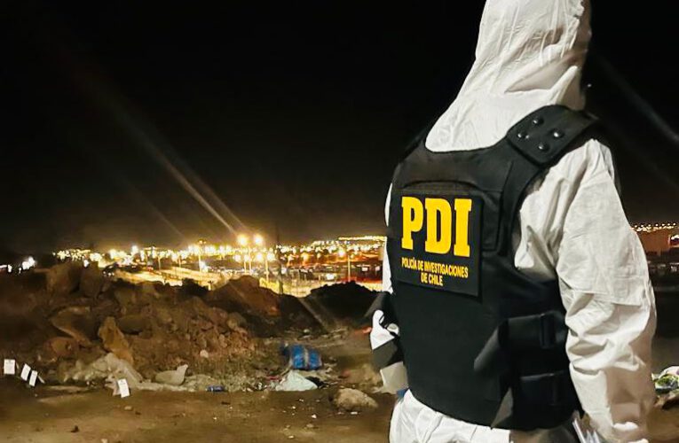 🚨PDI investiga homicidio de extranjero con arma de fuego en Arica