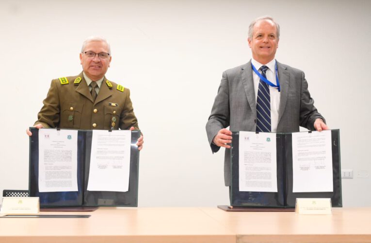 🚨Censo 2024: Carabineros y el INE firman convenio de colaboración para reforzar la Prevención y la seguridad