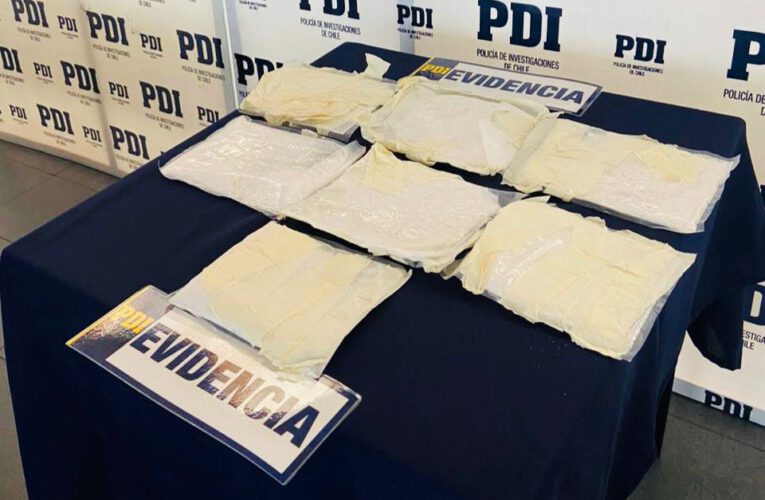 🚨PDI Arica detuvo a tres imputadas por tráfico de ketamina en Aeropuerto Chacalluta